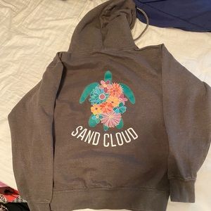 Sand cloud hoodie